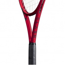 Wilson Tennis Racket Clash v2.0 L 100in/280g/Allround red - unstrung -